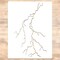 Lightning Bolt Stencil | Reusable Nature Street Art Inspirational Graffiti for Painting on Wood, Glass, Wall, Rock, Fabric, Walls, Canvas, Glassware | Lightening Bolt Stencil (8.5"x 11" (2))